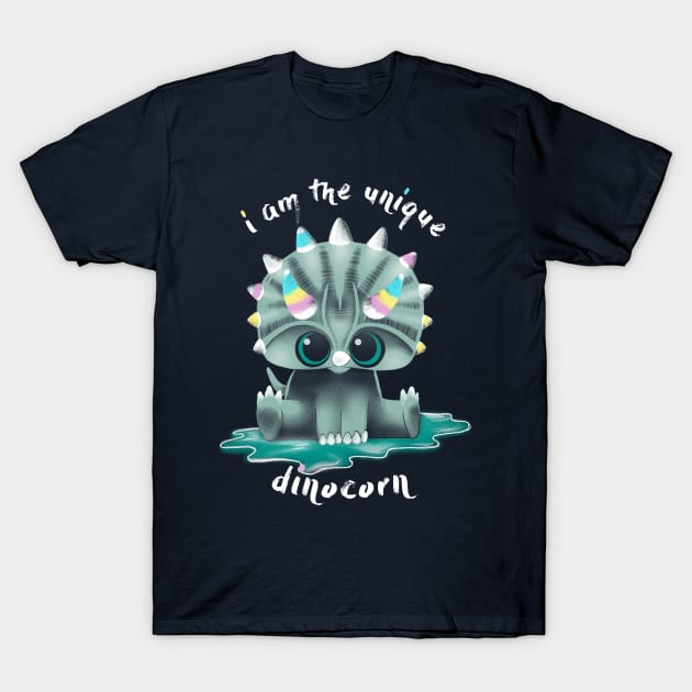 Dinocorn T-Shirt by MartaCalatrava